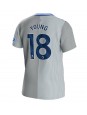 Everton Ashley Young #18 Replika Tredje Kläder 2023-24 Kortärmad
